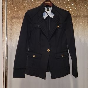 🖤 WHITE HOUSE BLACK MARKET Black Jacket Size 0